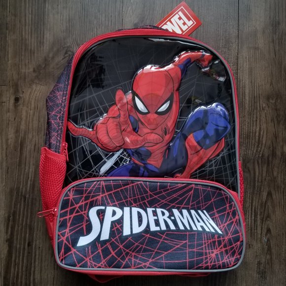 Marvel Spider-man Backpack - Picture 1 of 3